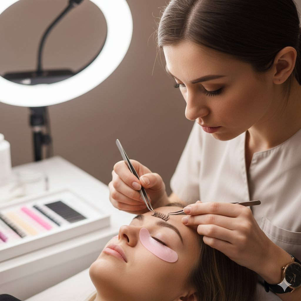 دانشنامه کامل اکستنشن مژه: از بیولوژی مژه تا جدیدترین متدهای جهانی