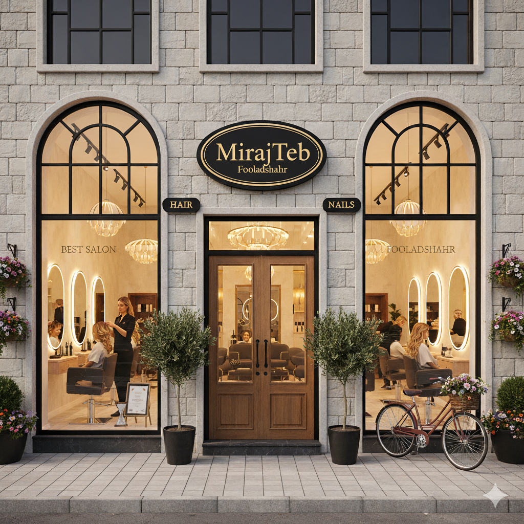 10 تا از بهترین آرایشگاه های زنانه فولادشهر (آپدیت 1403)