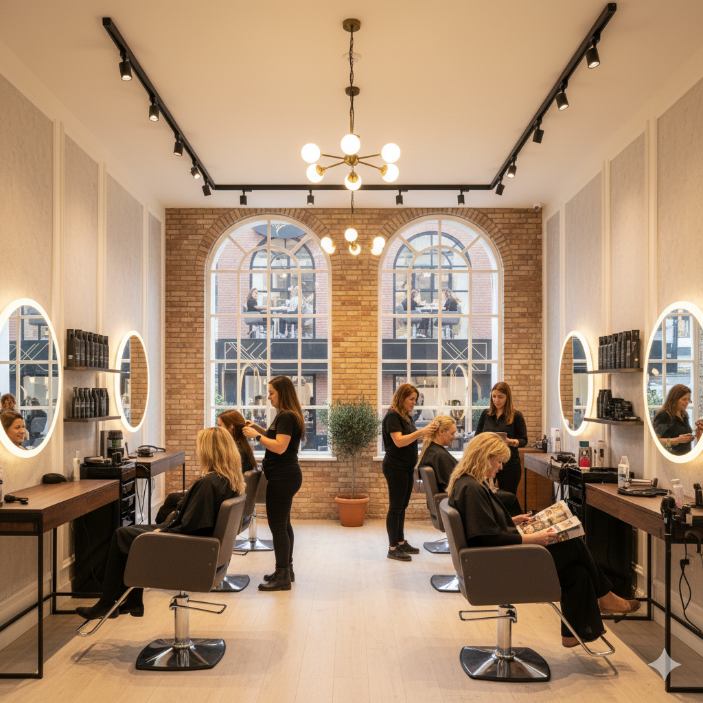 10 تا از بهترین آرایشگاه های زنانه فلاورجان (آپدیت 1403) | رتبه بندی تخصصی + تحلیل کامل