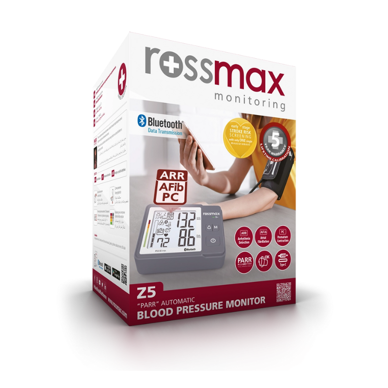 فشارسنجی دیجیتال رزمکس Z5 با 5 سال ضمانت میراژ طب